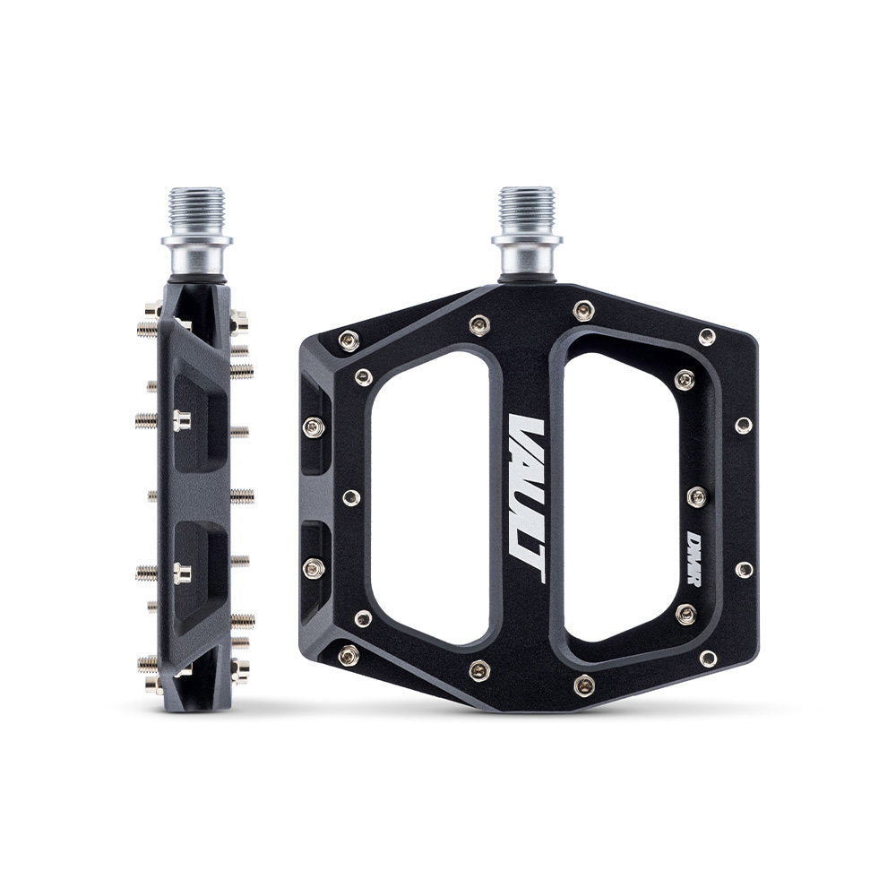 DMR-pedaal - Vault - Sandblast Black - v2