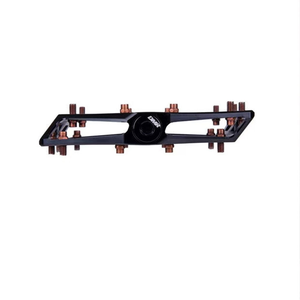 DMR Pedal - Vault LE - Black with Copper Pins
