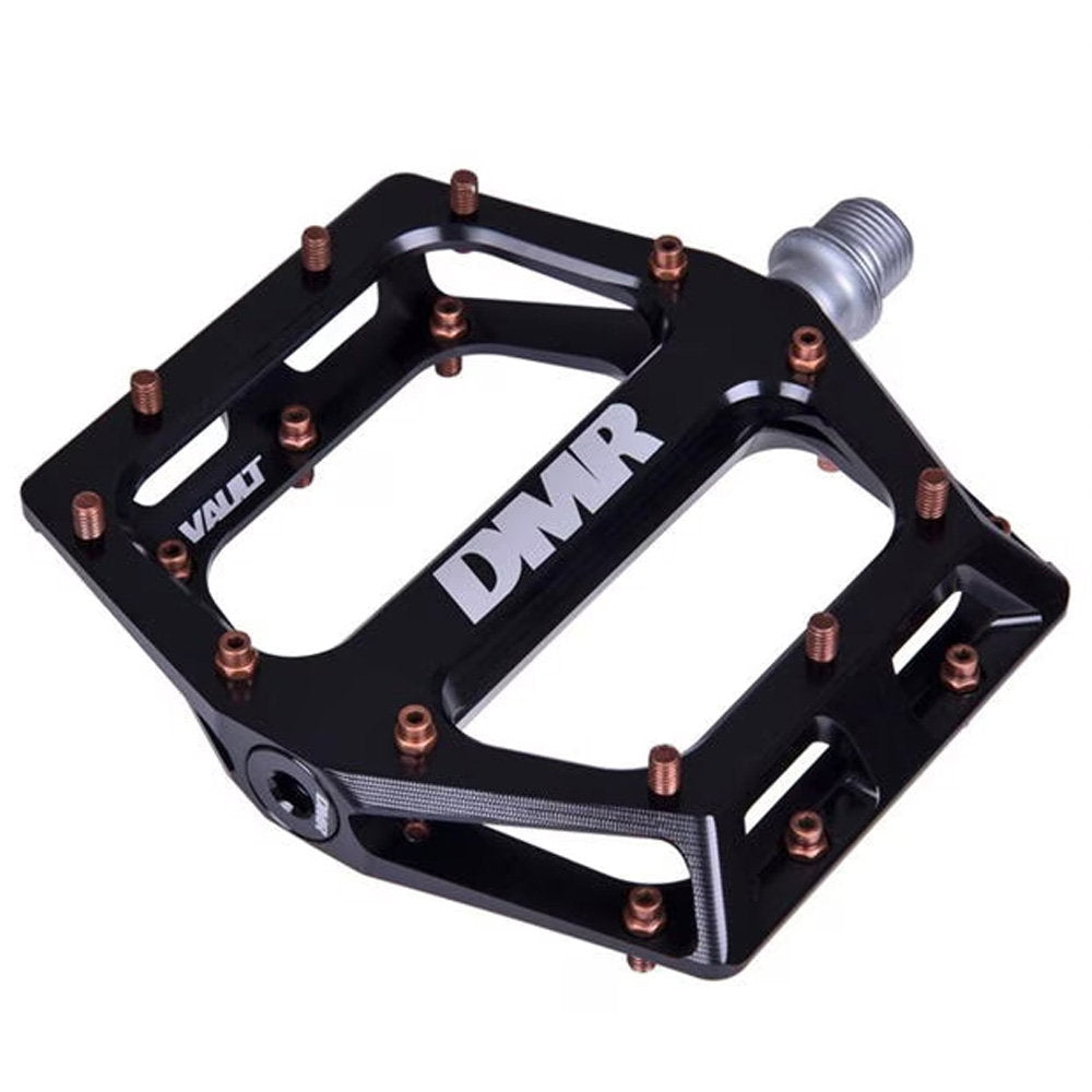 DMR Pedal - Vault LE - Black with Copper Pins