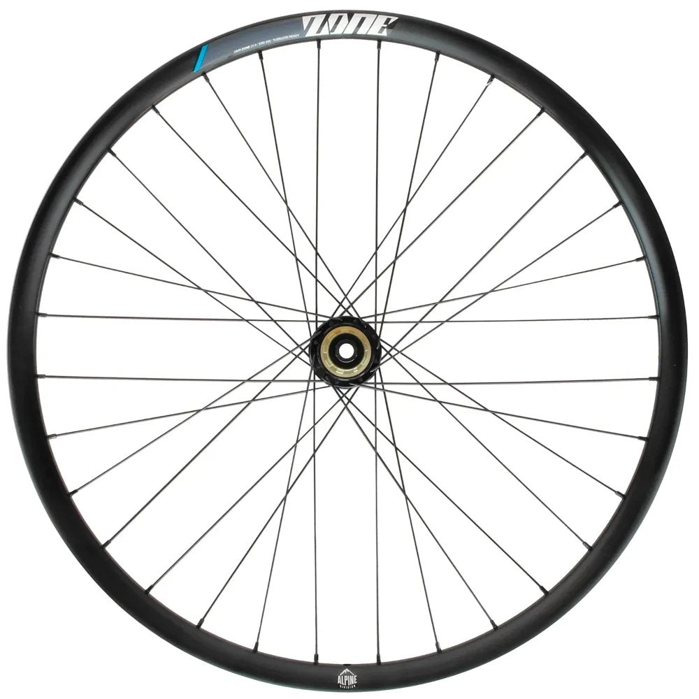 DMR - ZONE Front Wheel - 275 - Black