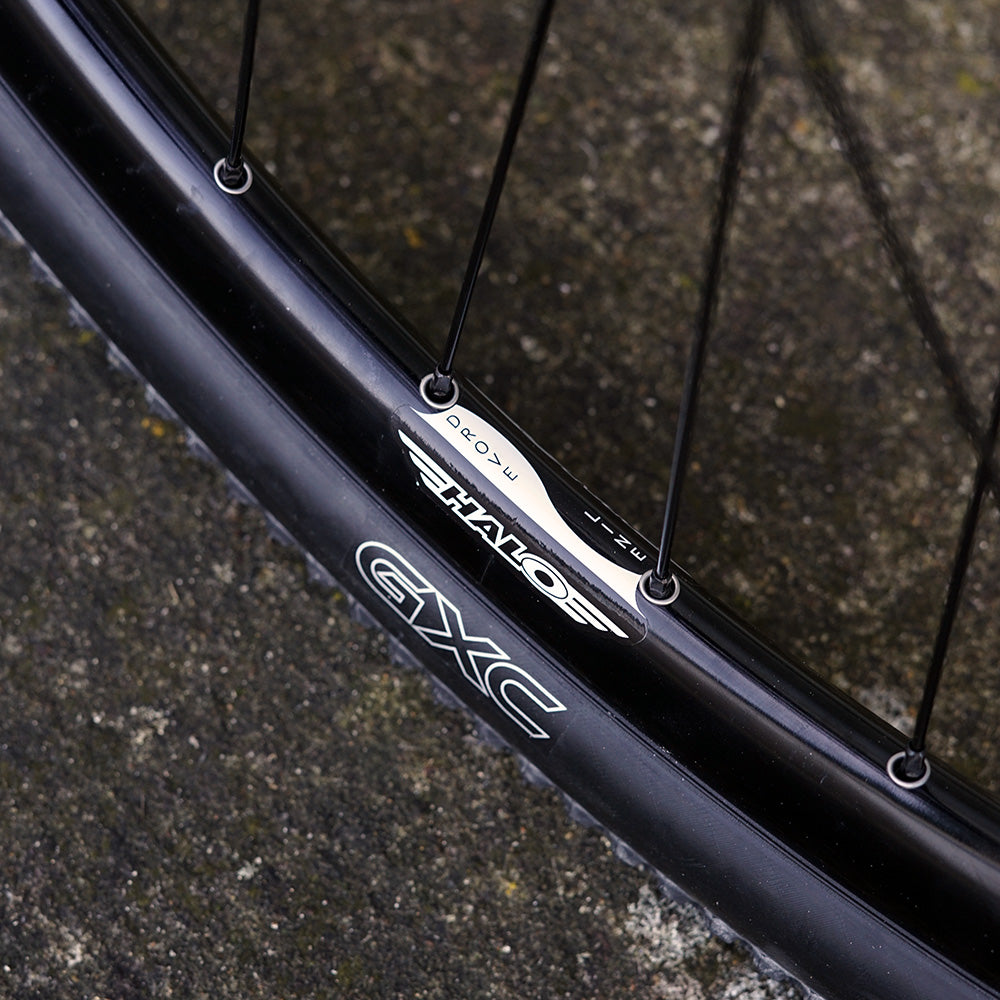 Halo Droveline-velg 27.5 zwart
