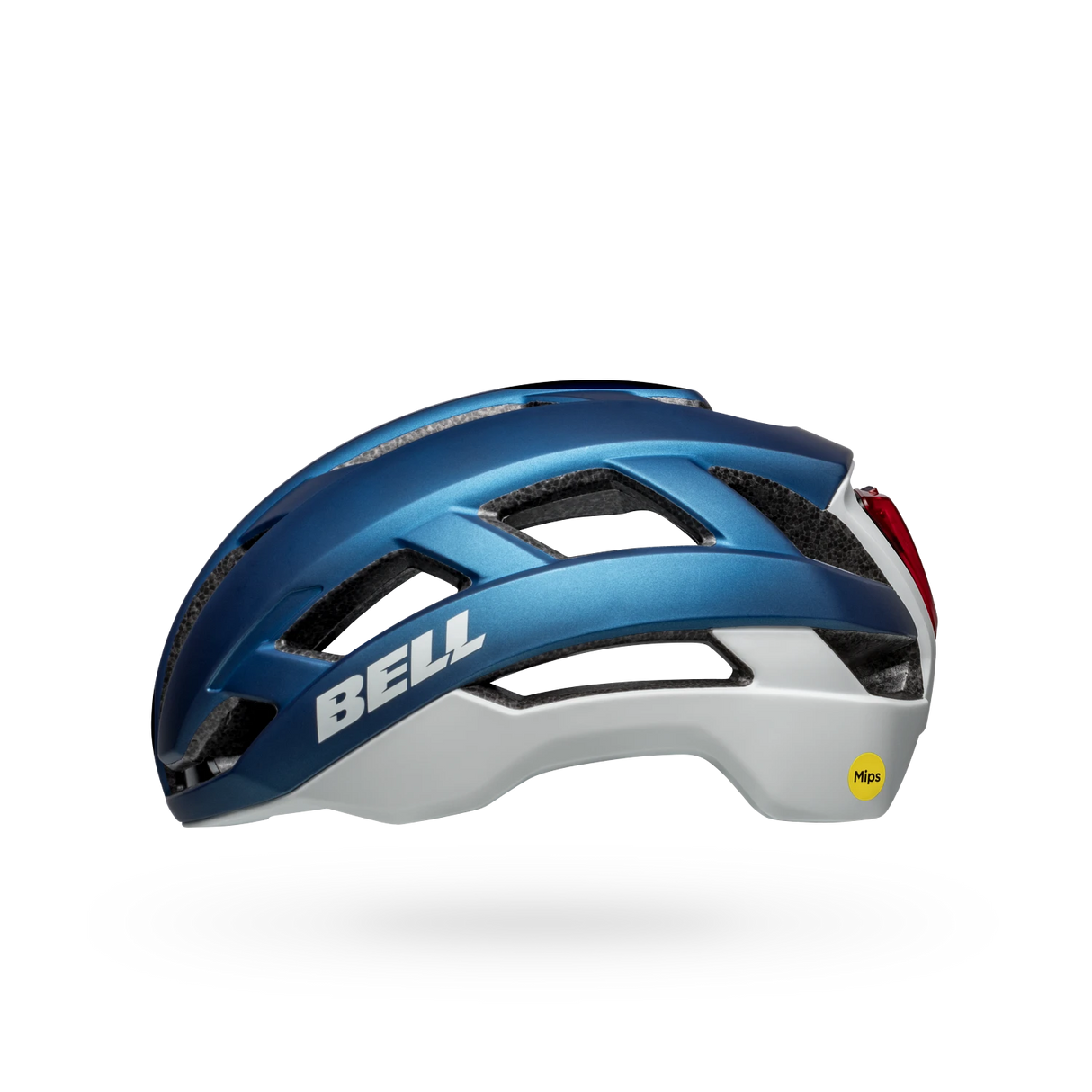 Bell Falcon XR LED MIPS Road Cycling Helmet Blue/Grey