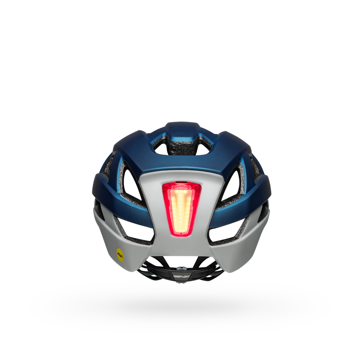 Bell Falcon XR LED MIPS Road Cycling Helmet Blue/Grey