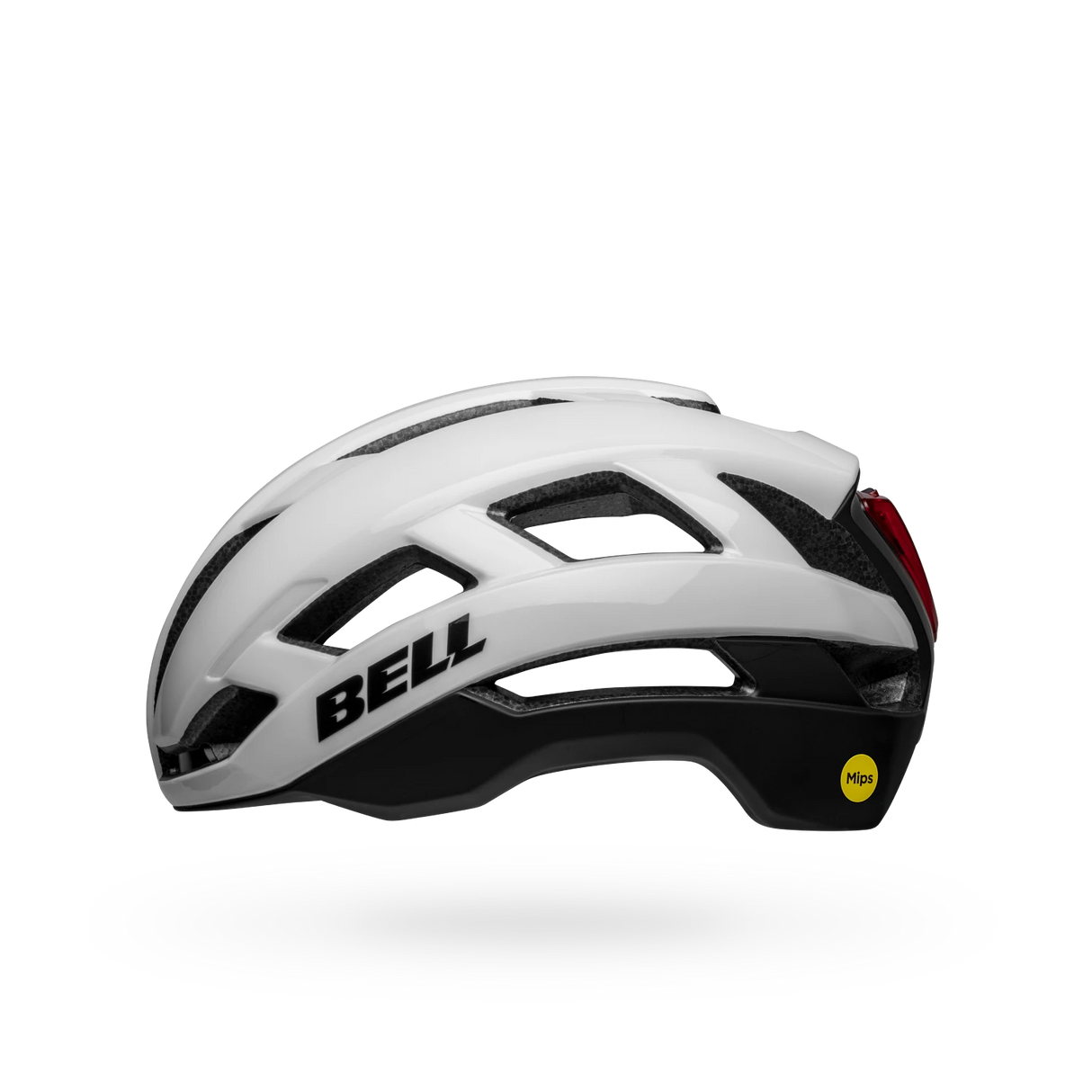 Bell Falcon XR LED MIPS Road Cycling Helmet White/Black