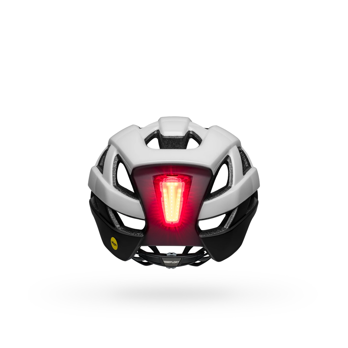 Bell Falcon XR LED MIPS Road Cycling Helmet White/Black