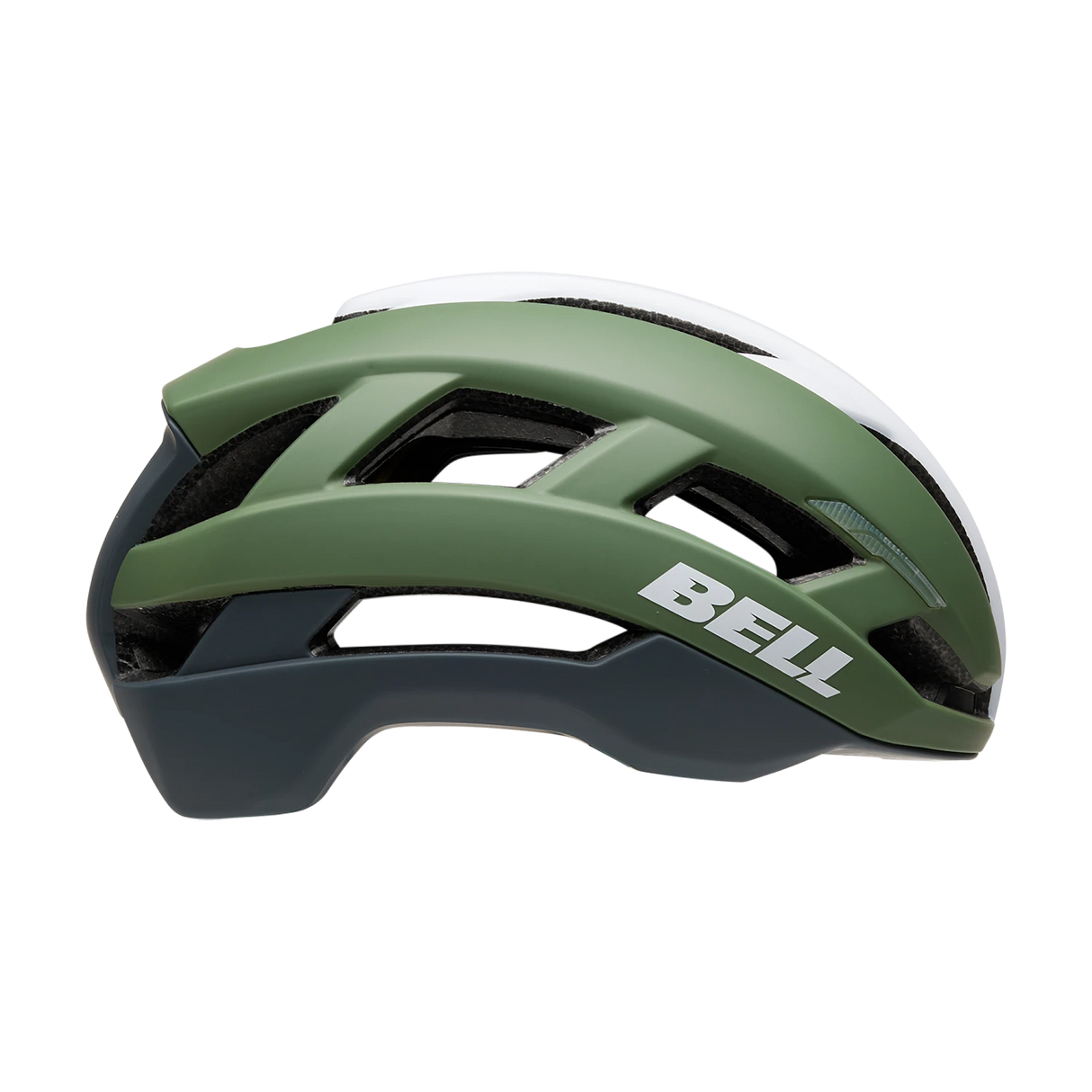 Bell Falcon XR MIPS Road Cycling Helmet Green