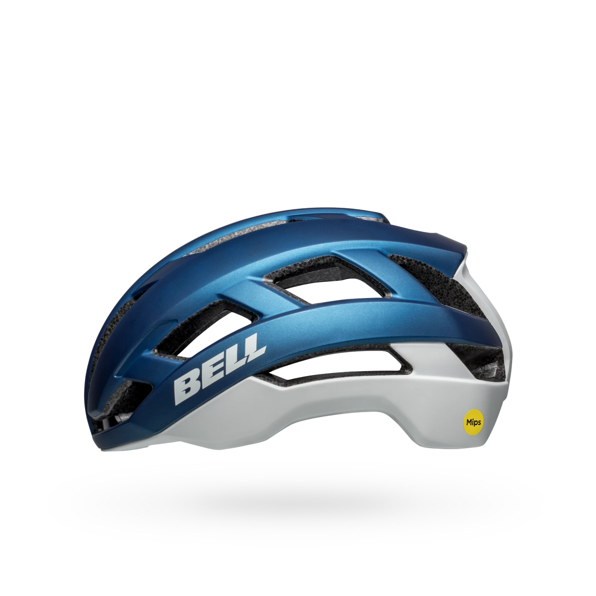 Bell Falcon XR MIPS Road Cycling Helmet Blue/Grey