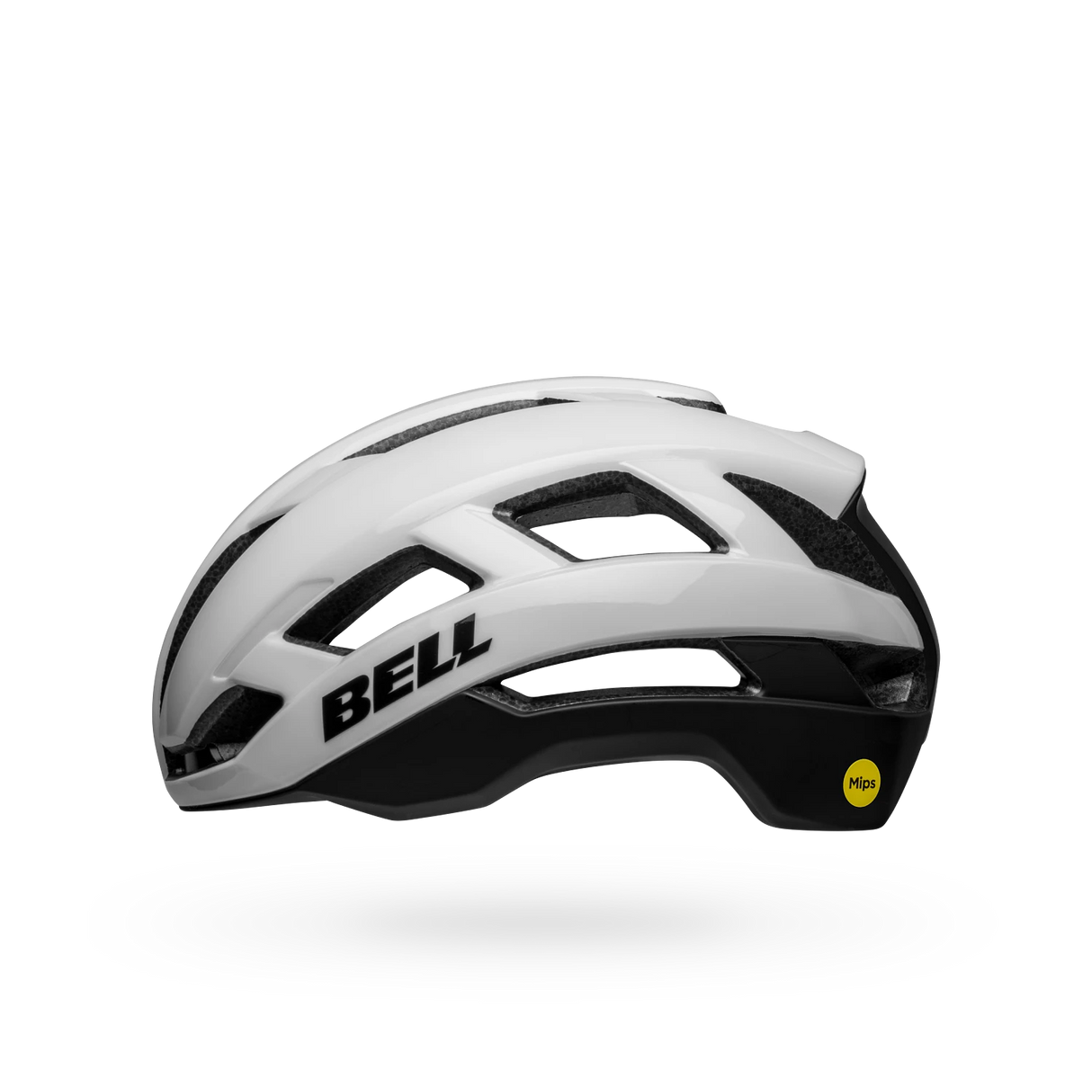 Bell Falcon XR MIPS Road Cycling Helmet White/Black