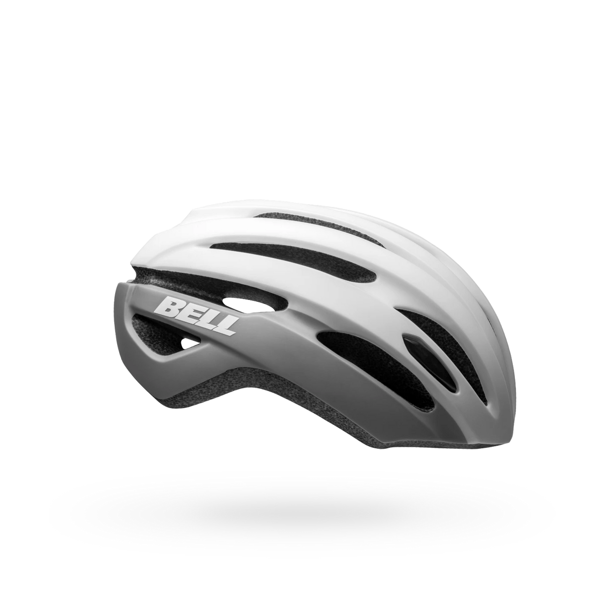Bell Avenue MIPS Road Cycling Helmet White/Grey