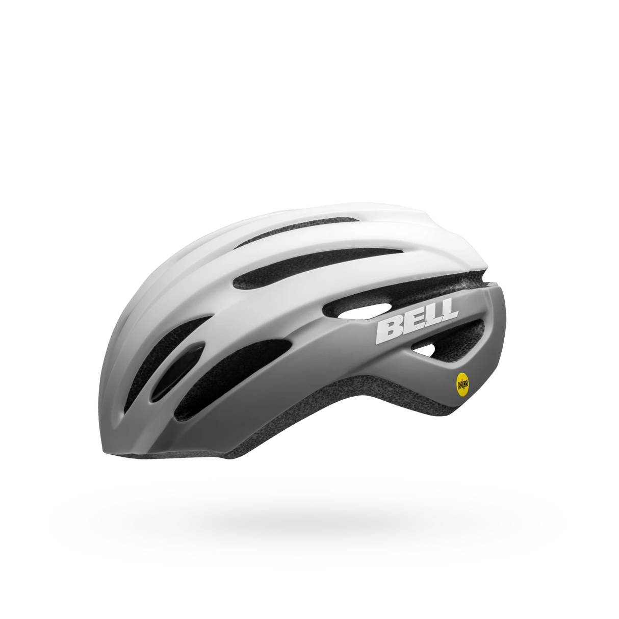 Bell Avenue MIPS Road Cycling Helmet White/Grey