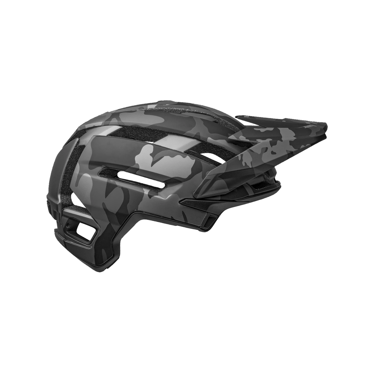 Bell Super Air R Spherical Mountain Bike Helmet Black Camo