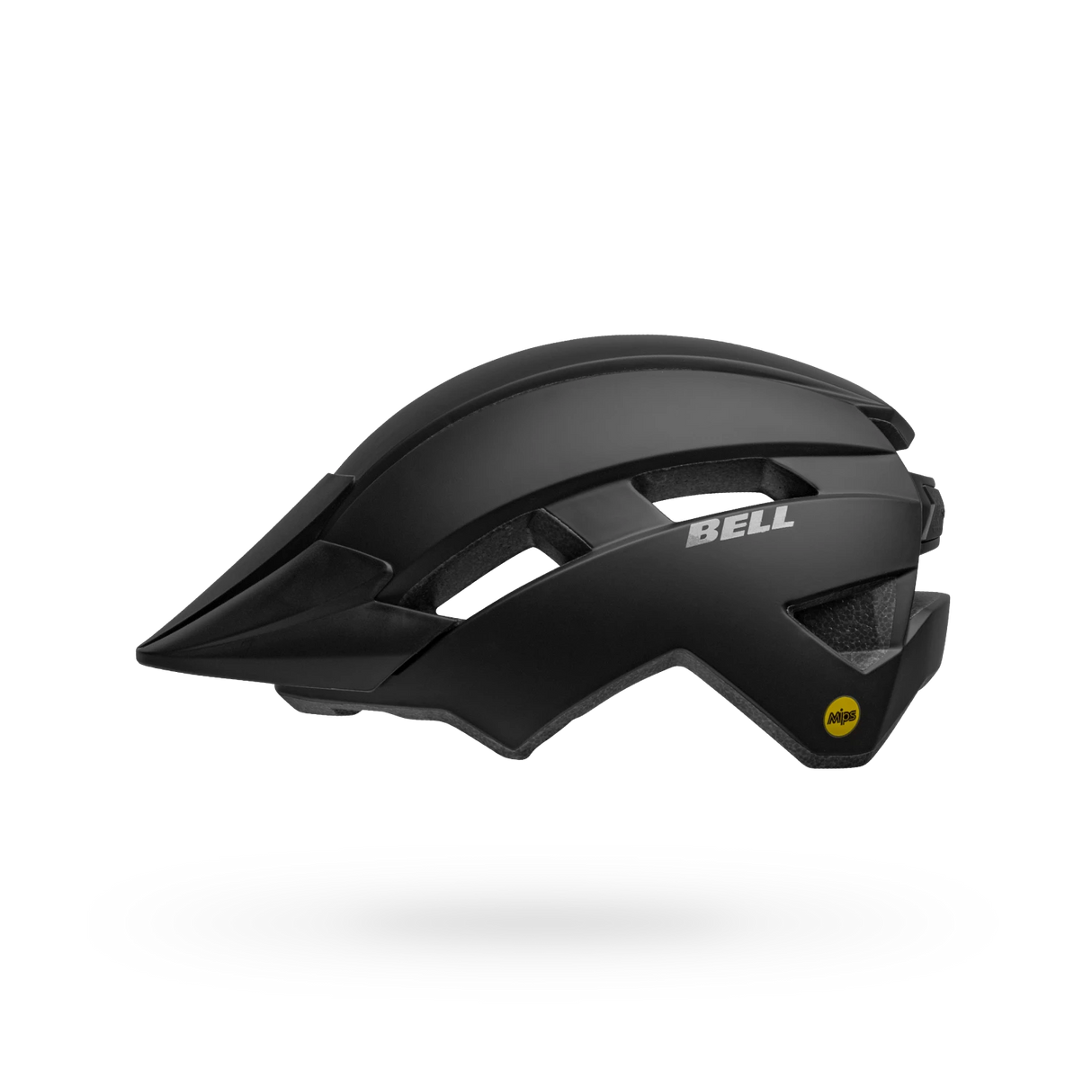 Bell Sidetrack II MIPS Jugend MTB Fahrradhelm Mattschwarz