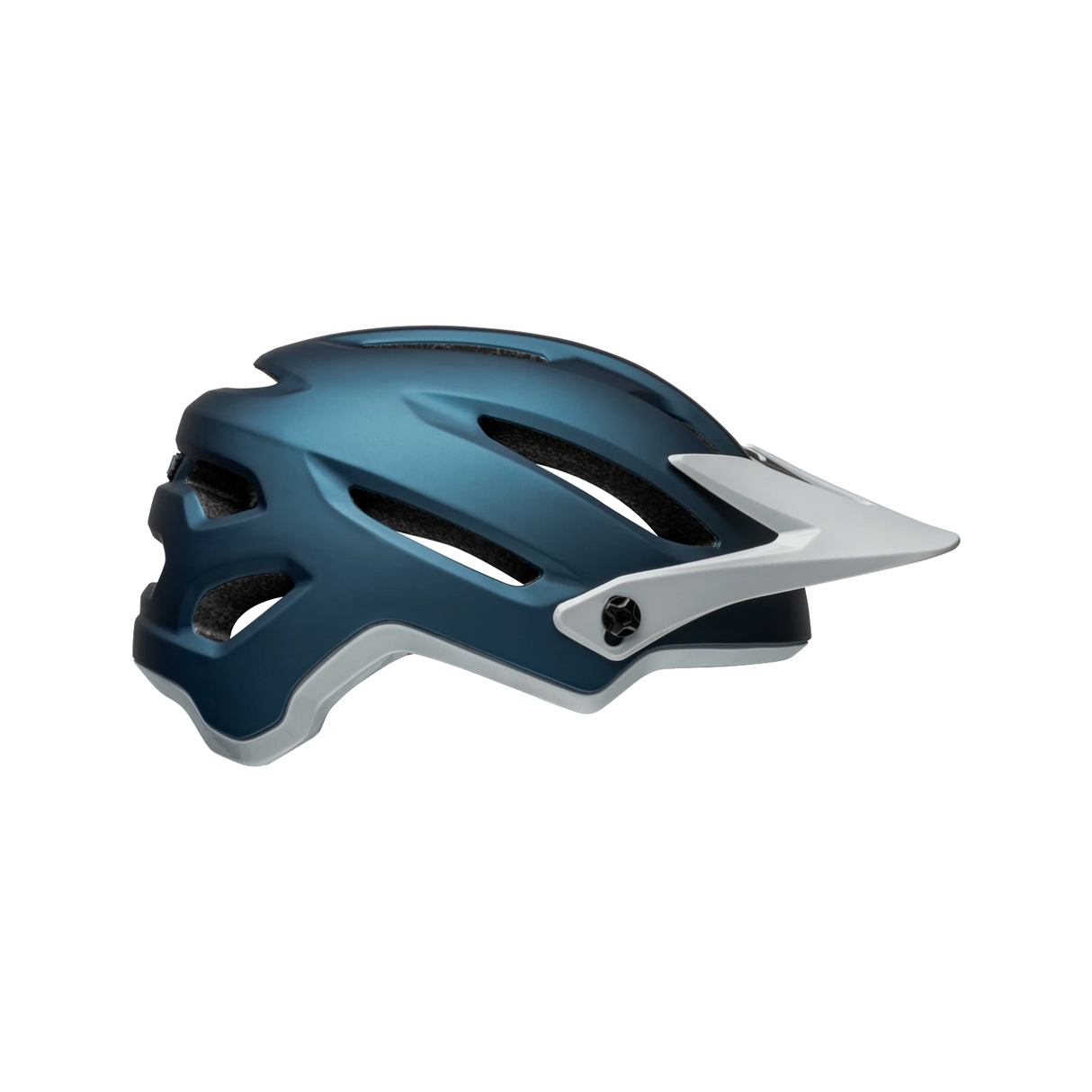 Bell 4Forty Cliffhanger Mountain Bike Cycling Helmet Blue/Grey