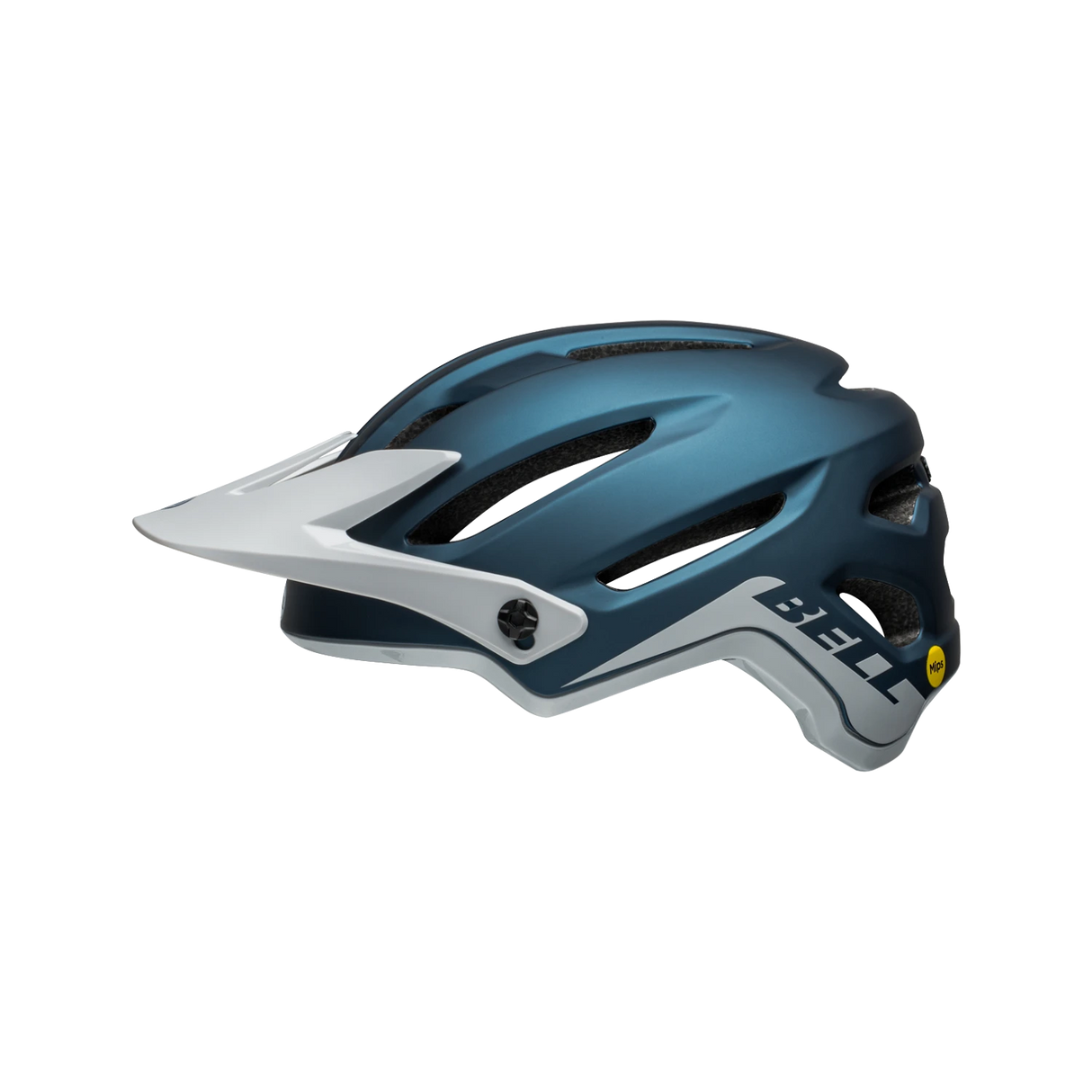 Bell 4Forty MIPS Cliffhanger Mountain Bike Cycling Helmet Blue/Grey