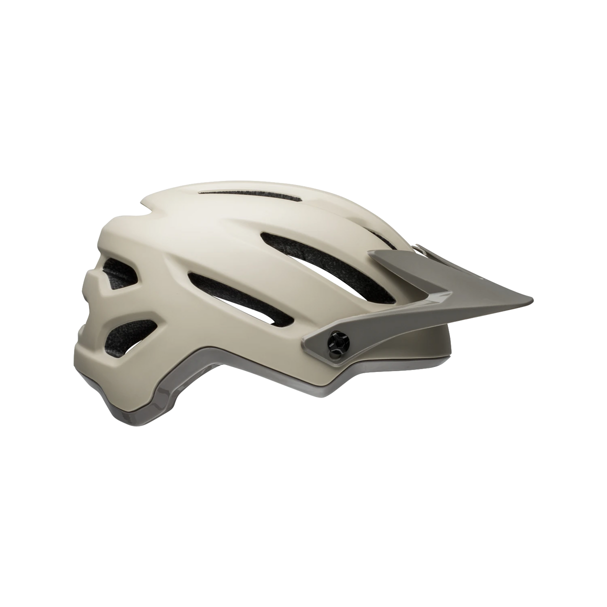 Bell 4Forty Cliffhanger Mountain Bike Cycling Helmet Light/Pastel Grey