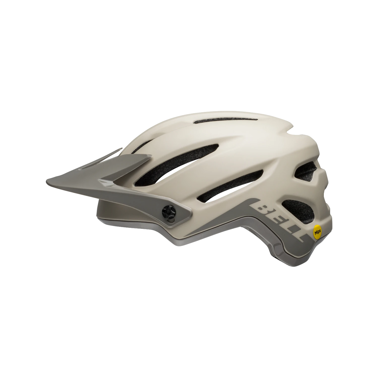 Bell 4Forty MIPS Cliffhanger Mountain Bike Cycling Helmet Light/Pastel Grey