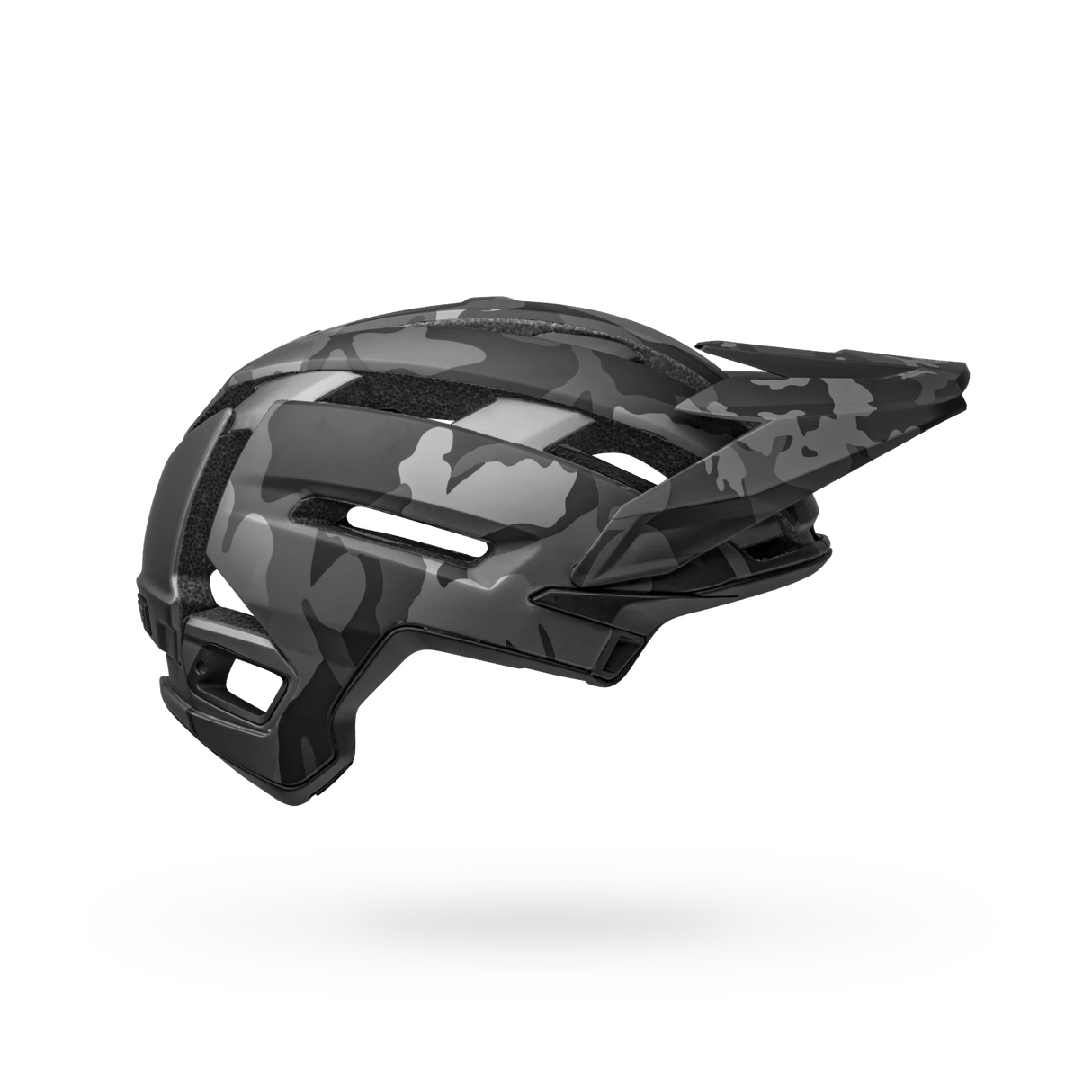 Bell Super Air Spherical Pedigree MTB Trail Helmet Black Camo