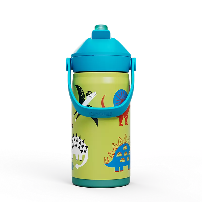 Camelbak Thrive Flip Straw Kids 12oz Flasche Isoliert Edelstahl