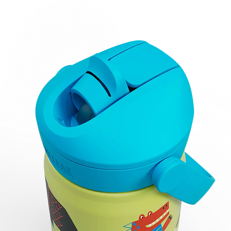 Camelbak Thrive Flip Straw Kids 12oz Flasche Isoliert Edelstahl
