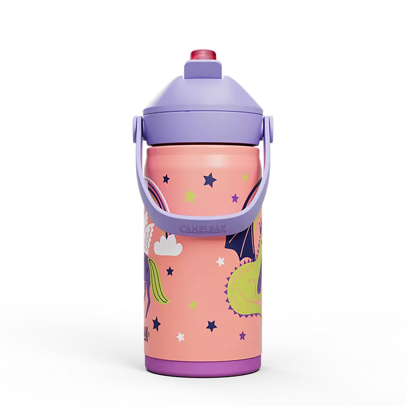 Camelbak Thrive Flip Straw Kids 12oz Flasche Isoliert Edelstahl