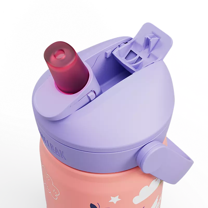 Camelbak Thrive Flip Straw Kids 12oz Flasche Isoliert Edelstahl