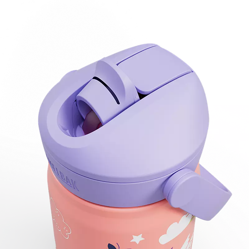 Camelbak Thrive Flip Straw Kids 12oz Flasche Isoliert Edelstahl