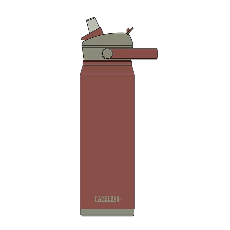 Camelbak Thrive Flip Straw 25oz Bottle Insulated Stainless Steel