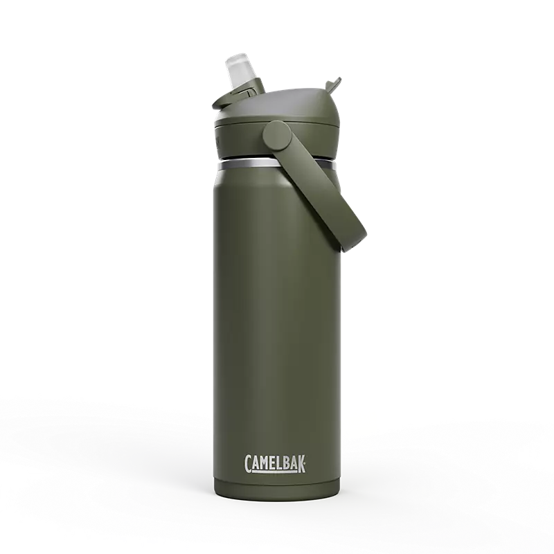 Camelbak Thrive Flip Straw 20oz Bottle Insulated Stainless Steel