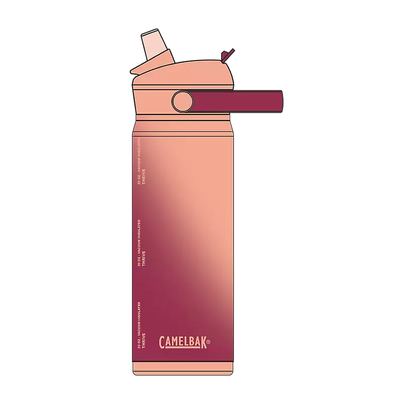 Camelbak Thrive Flip Straw 20oz Bottle Insulated Stainless Steel