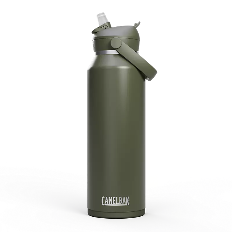 Camelbak Thrive Flip Straw 40oz Bottle Insulated Stainless Steel