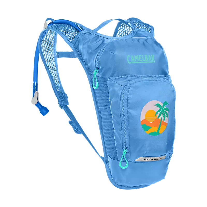 Sac d'hydratation pour enfants Camelbak Kids Mini M.U.L.E. 5L avec réservoir Crux 1,5L