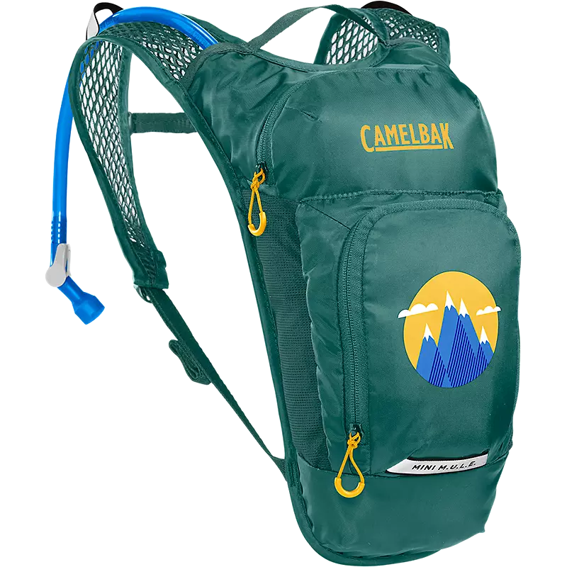 Sac d'hydratation pour enfants Camelbak Kids Mini M.U.L.E. 5L avec réservoir Crux 1,5L