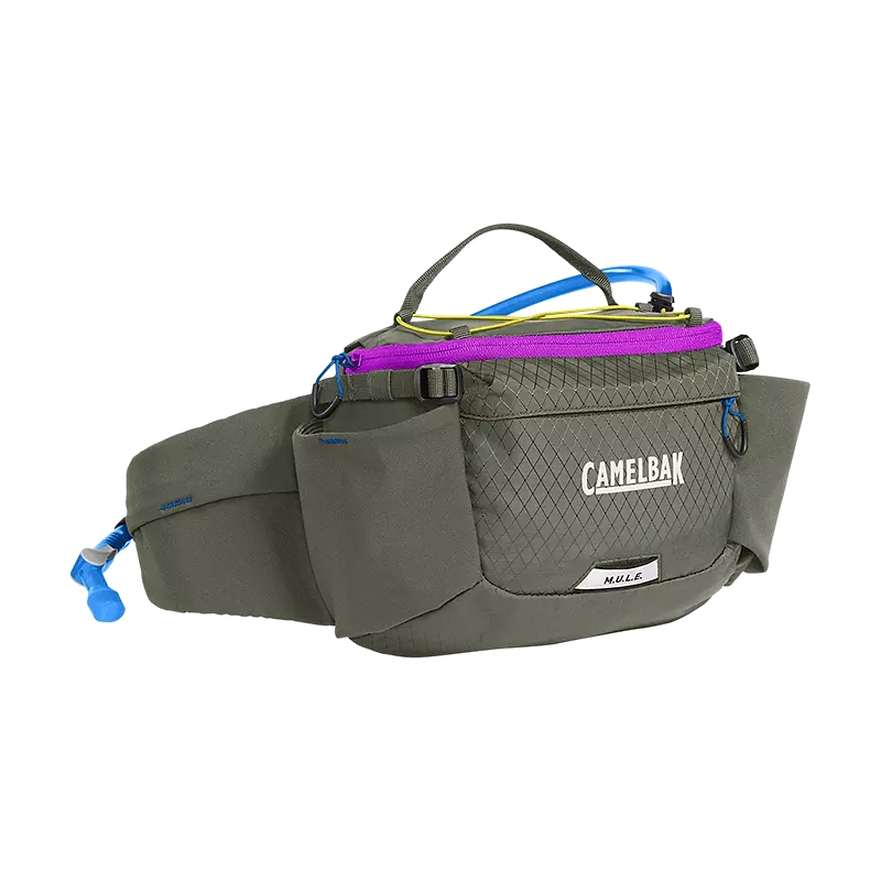 Camelbak M.U.L.E. 5L Waist Pack with Crux 1.5L Lumbar Reservoir
