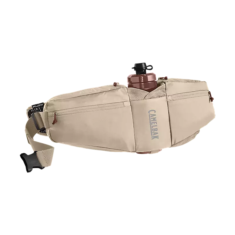 Camelbak Podium Flow 4 Hydration Belt with 21oz Podium Dirt Series Bottle