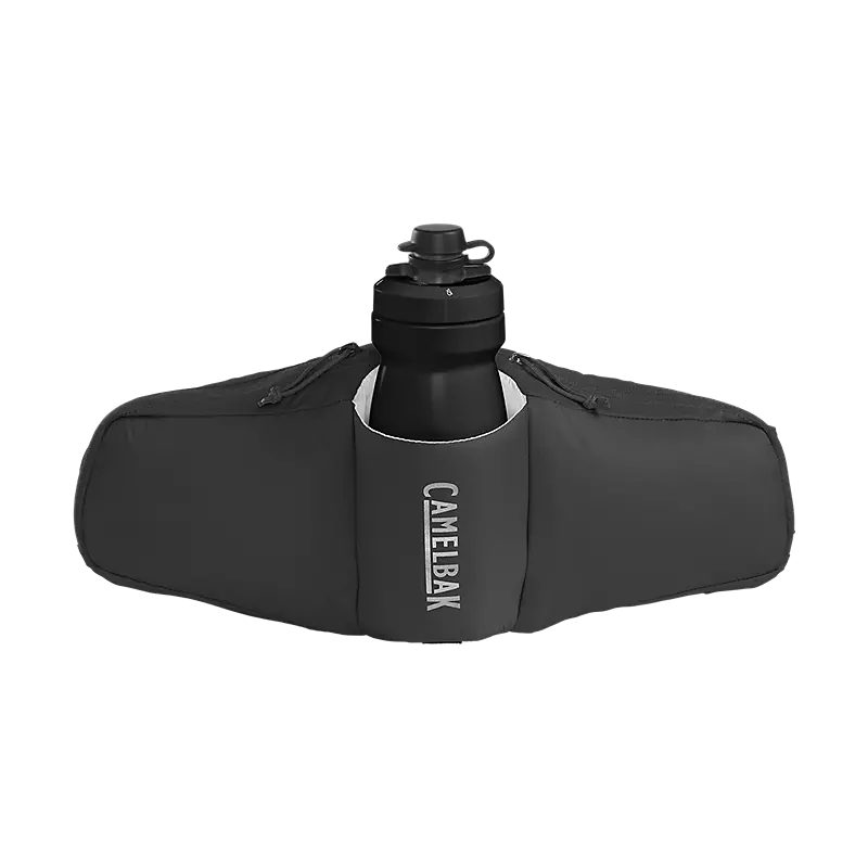 Camelbak Podium Flow 2 Waist Pack with 21oz Podium Dirt Series Bottle