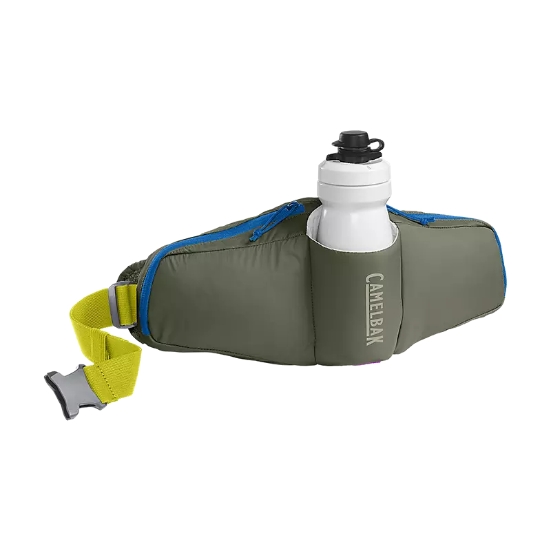 Camelbak Podium Flow 2 Waist Pack with 21oz Podium Dirt Series Bottle