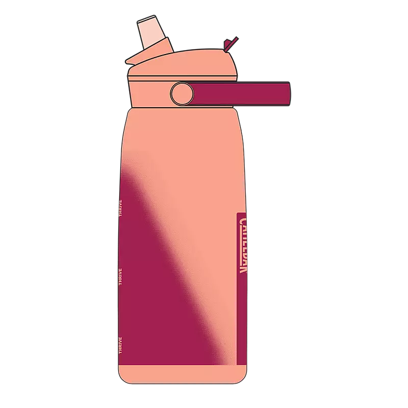 Camelbak Thrive Flip Straw 32oz Bottle with Tritan Renew