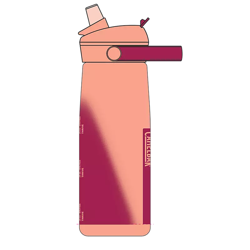 Camelbak Thrive Flip Straw 25oz Bottle with Tritan Renew