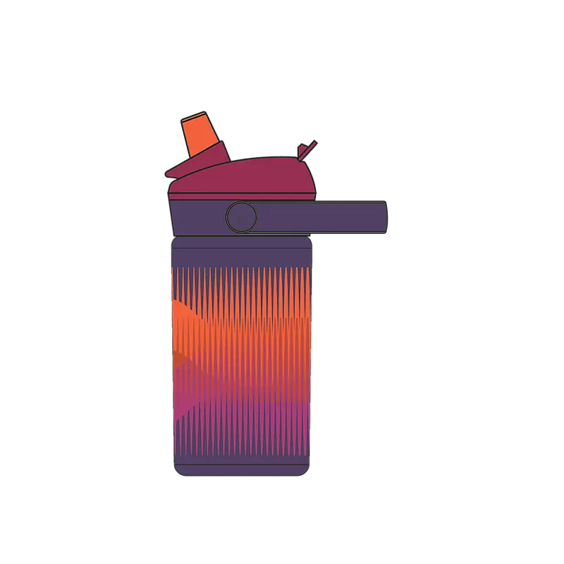 Camelbak Thrive Flip Straw Kids 14oz Bottle with Tritan Renew