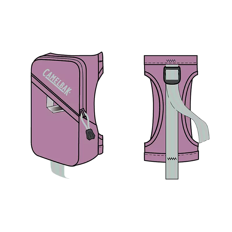 Camelbak Quick Grip Chill Handheld with 21 oz Podium Bottle