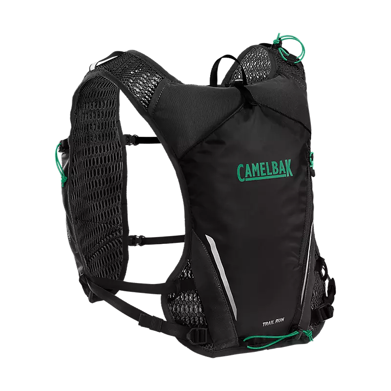 Camelbak Trail Run Vest with Two 17oz Quick Stow Flasks