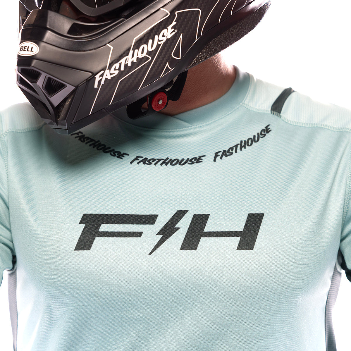 Fasthouse Elrod Nitro Jersey - Oceanic Mint