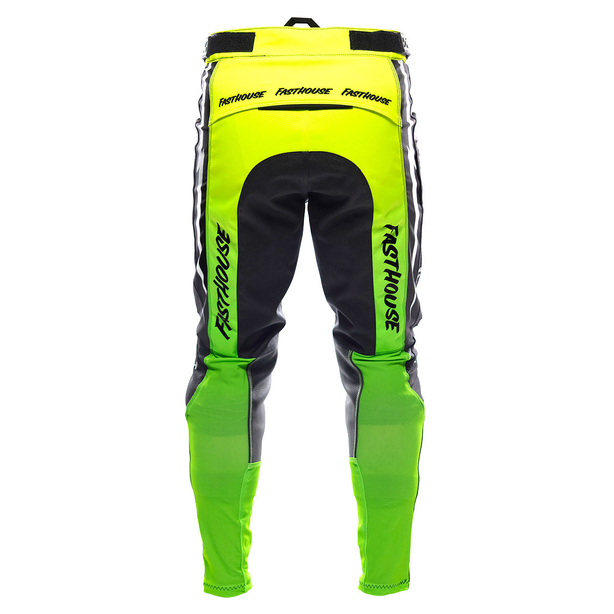 Fasthouse Elrod Nitro Pant - Black Neon