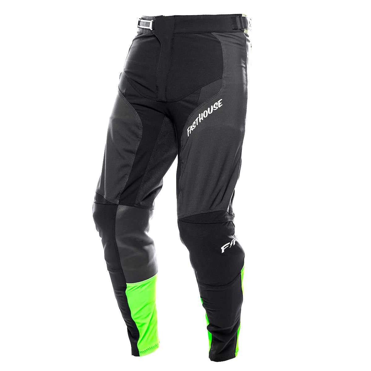 Fasthouse Elrod Nitro Pant - Black Neon