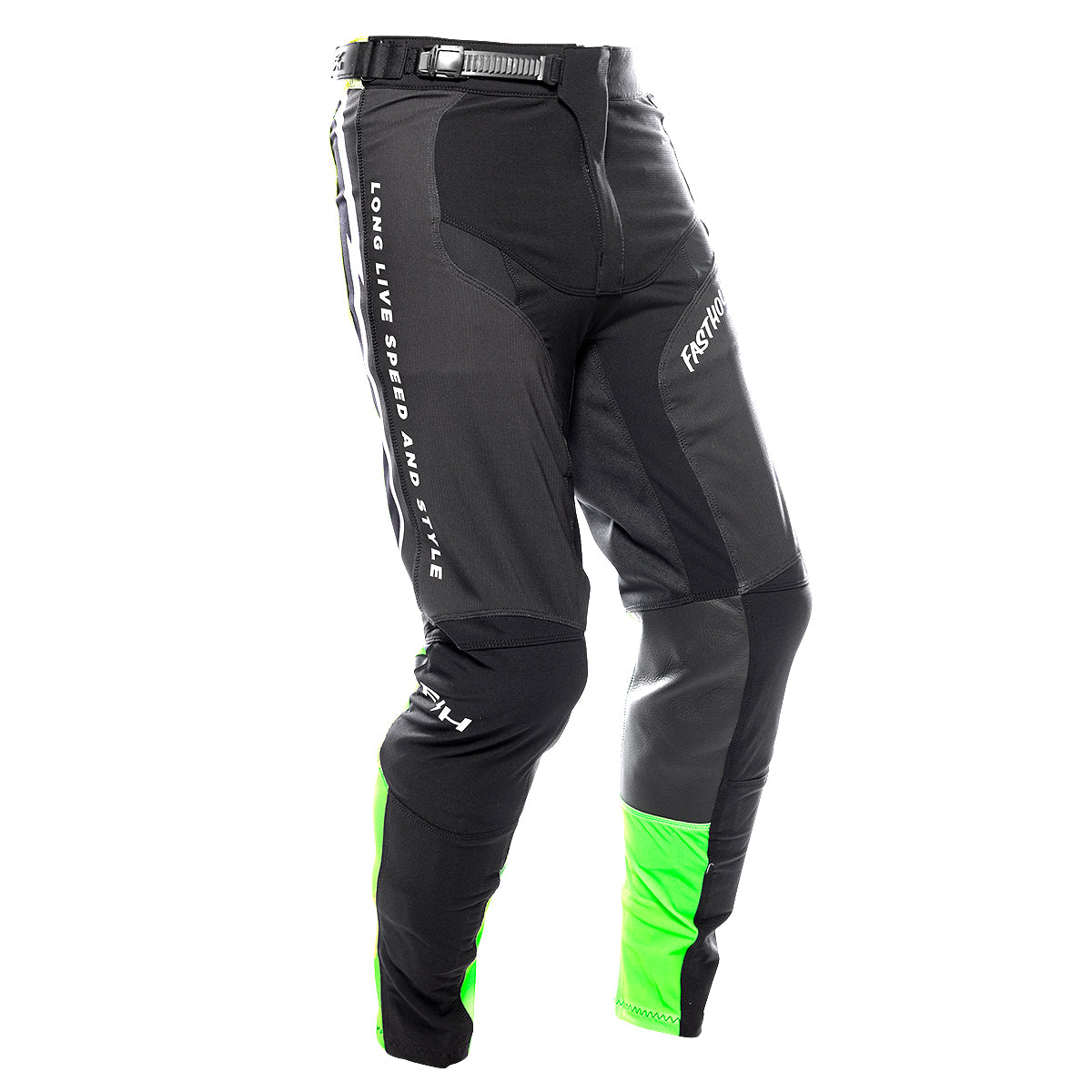 Fasthouse Elrod Nitro Pant - Black Neon