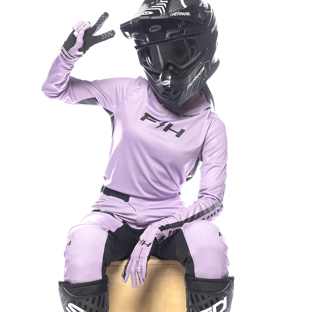 Camiseta para mujer Fasthouse Elrod Nitro