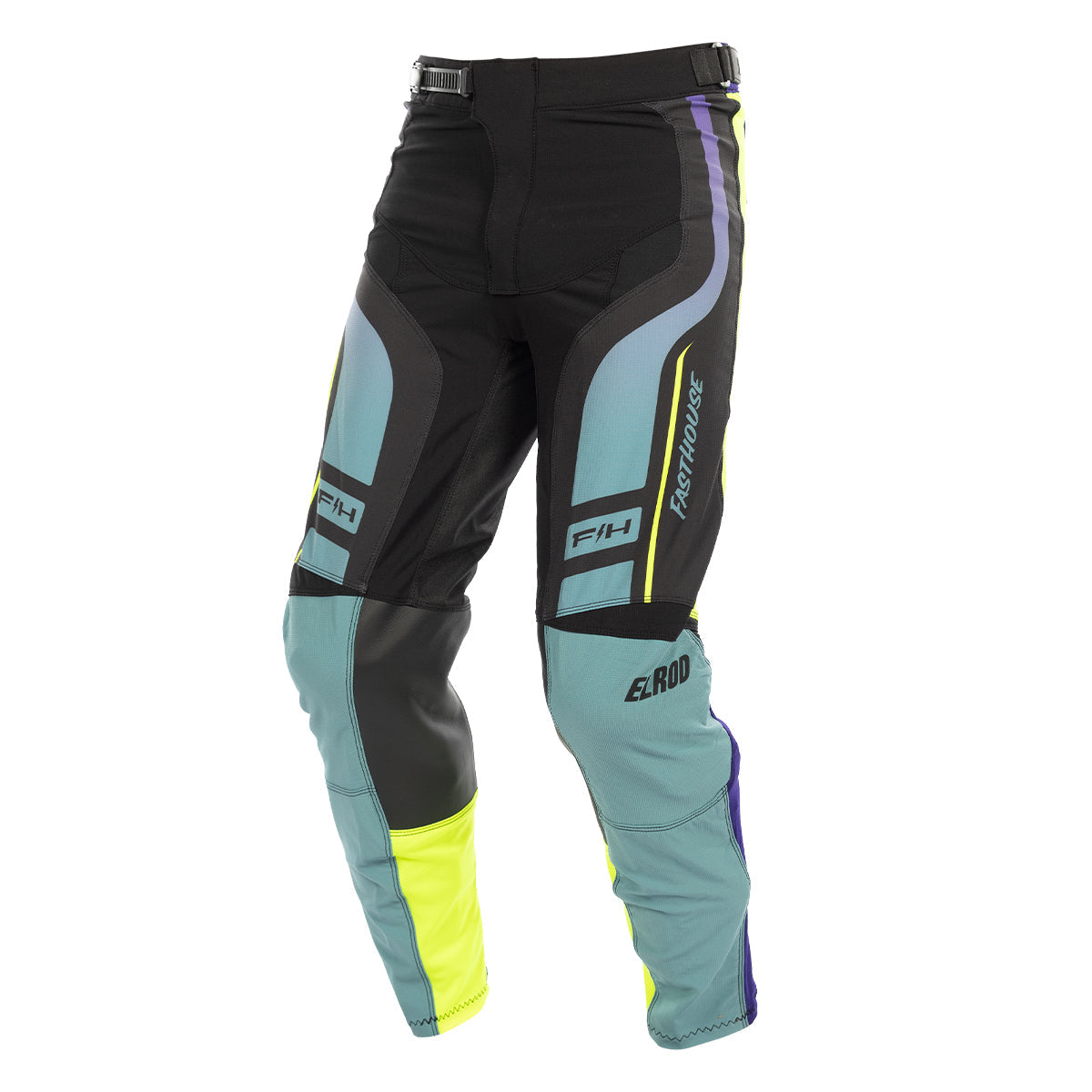 Fasthouse Elrod React Hose - Hellindigo/Schwarz