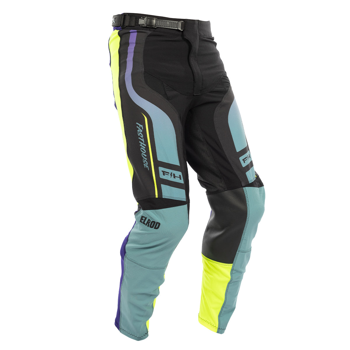 Fasthouse Elrod React Hose - Hellindigo/Schwarz