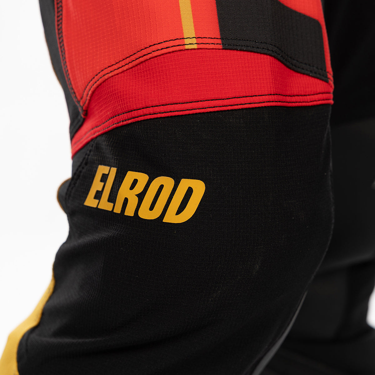 Pantalon Fasthouse Elrod React - Rouge Racing/Noir