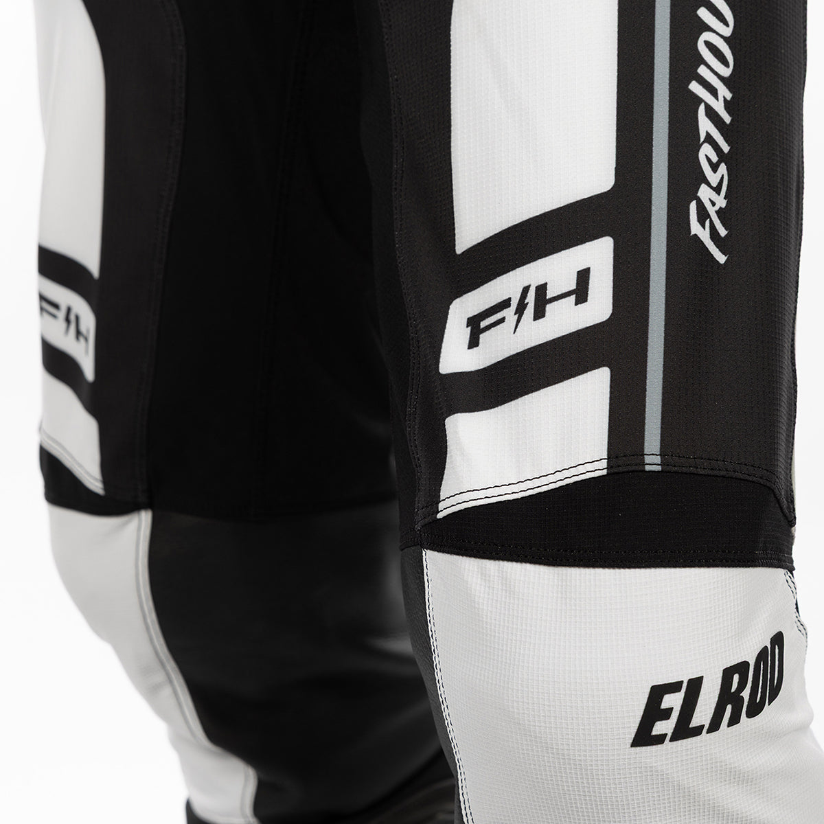 Fasthouse Elrod React Pant - White/Black